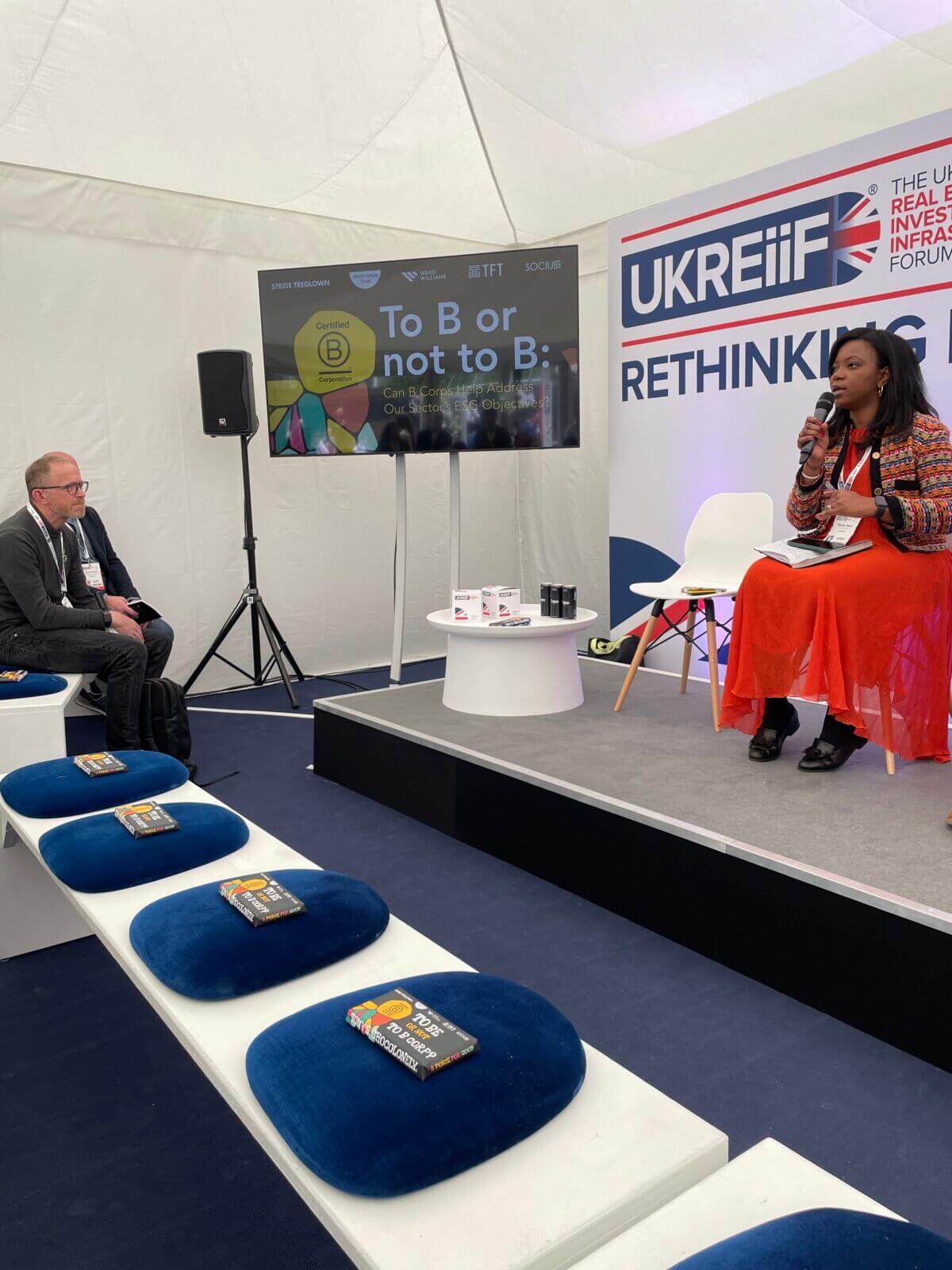 UK REiiF event highlight